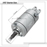 1PZ SM4-ST1 Starter Motor Replacement for Honda Foreman TRX 400 450 500 FourTrax 400 31200-HM7-003 31200-HM7-A41