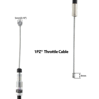 1PZ Choke Cable Replacement for Honda Fourtrax 300 TRX300 FW 1988-2000 17950-HC4-671 17950-HC5-971 17950-HM5-671 17950-HM5-850