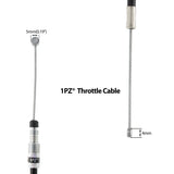 1PZ TR3-CC1 Choke Cable Replacement for Honda Fourtrax 300 TRX300 FW 1988-2000 17950-HC4-671 17950-HC5-971 17950-HM5-671 17950-HM5-850