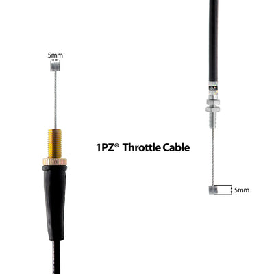 1PZ Throttle Cable Replacement for Honda FourTrax TRX300 FW 1988-2000 17910-HC4-000 17910-HC5-970