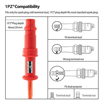 1PZ Premium Ignition coil for 3085227 Polaris Sportsman Big Boss Ranger 500 2x2 4x4 6x6 1996-2008