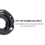 1PZ CF1-E01 H7 LED Headlight Bulb Adapter Holder Socket Replacement for Tucson Mistra KIA Sedona Forte