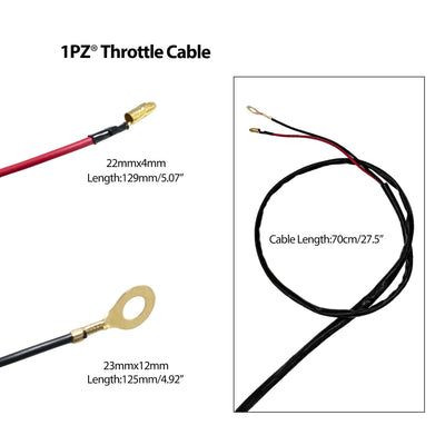 1PZ Dirt Bike Handlebar Mount Safety Tether Engine Kill Stop Switch Push Button 12V 2 Wires for Yamaha Honda Tohatsu Boat Outboard Motorcycle ATV Dirt Bike