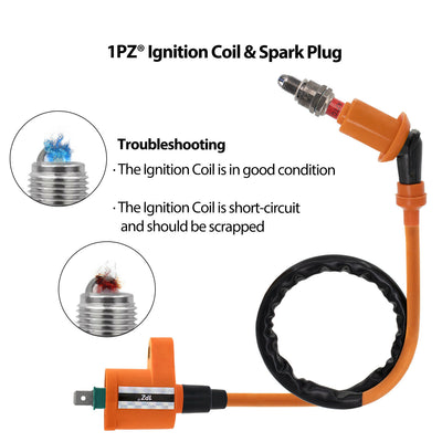 Honda CDI Ignition Coil Spark Plug for Crf50 Xr50 Xr70 Xr80 Xr100