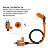 1PZ O6P-RS3 Racing CDI Ignition Coil Spark Plug Replacement for Honda Xr Crf Crf50 Xr50 Xr70 Xr80 Xr100