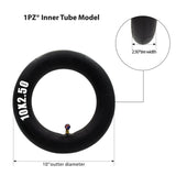 1PZ ES1-X25 10x2.50 Electric Scooter Tire & Inner Tube for 36v 48v 400w 500w 800w Hub Motor Balance Drive Bicycle