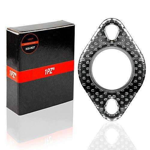 1PZ Exhaust Gasket for GY6 49cc 50cc 70cc 90cc 110cc 125cc 150cc Scooter Moped Motorcycle Go Kart ATV
