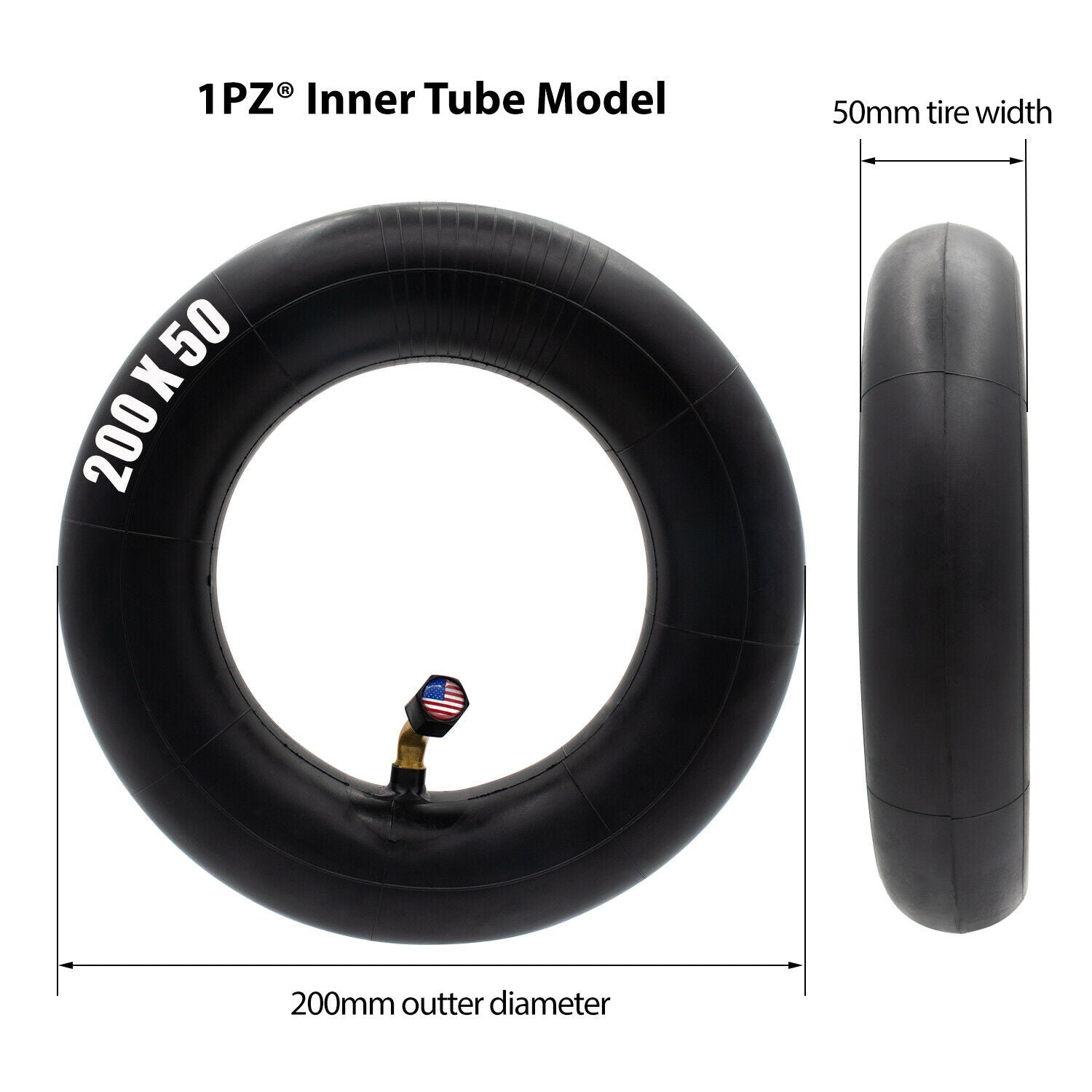 14 Inner Tube for Electric Scooter Tire - VORO MOTORS