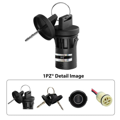1PZ Ignition Key Switch Replacement for Honda Rancher 350 TRX-350 2000-2006