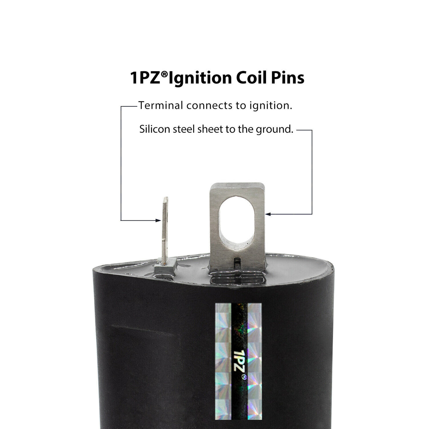1PZ Ignition Coil for Chinese 50cc 90cc 110cc 125cc 200cc 250cc Motorcycle ATV Quad Dirt Bike
