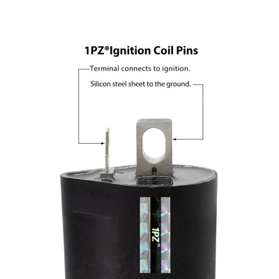 1PZ Ignition Coil for Chinese 50cc 90cc 110cc 125cc 200cc 250cc Motorcycle ATV Quad Dirt Bike