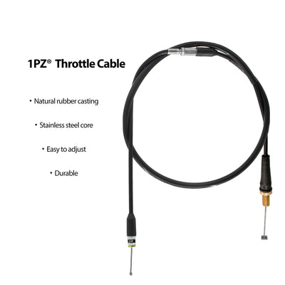 1PZ Throttle Cable Replacement for Yamaha YFM350 350 Warrior 2001-2004