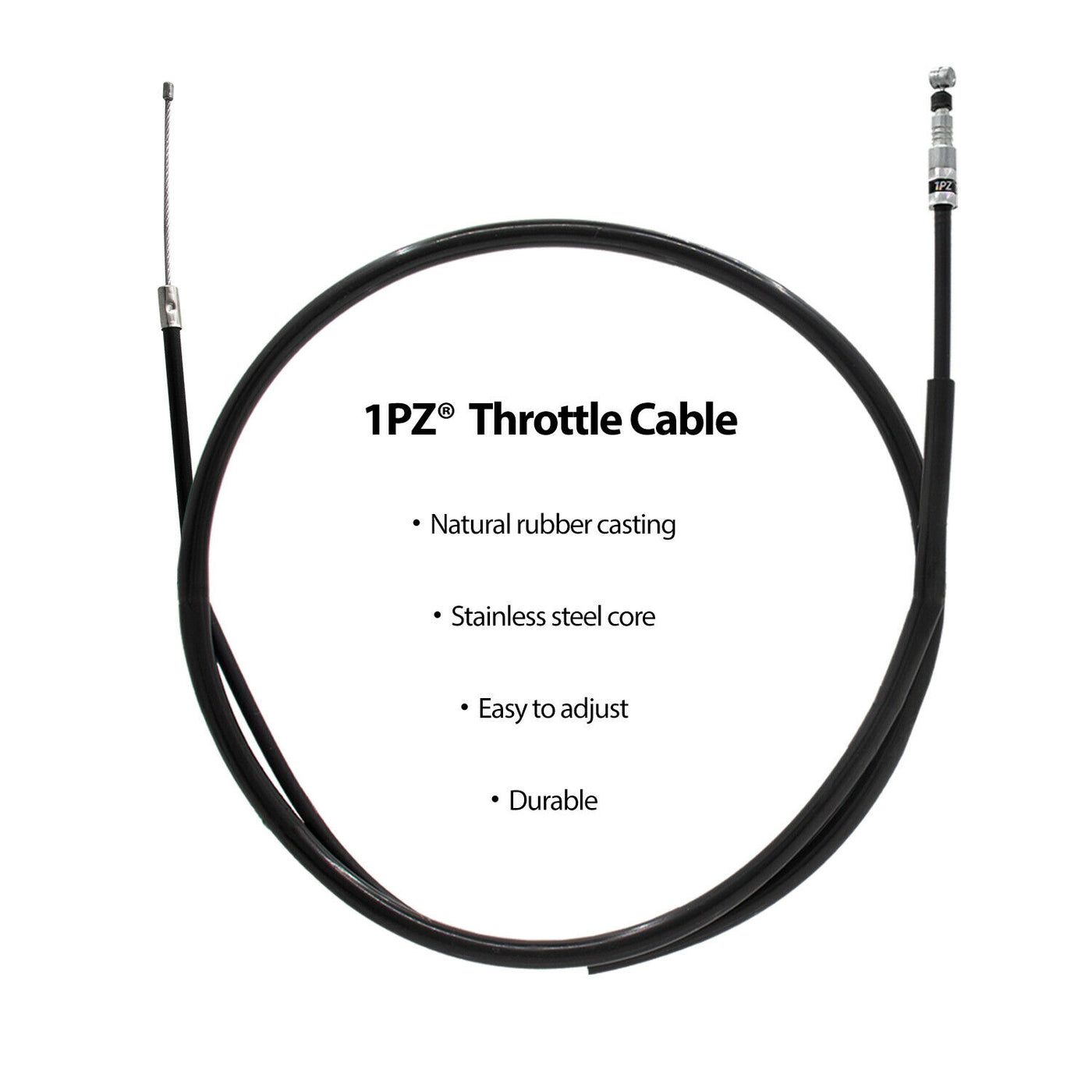 1PZ Choke Cable Replacement for Honda Fourtrax 300 TRX300 FW 1988-2000 17950-HC4-671 17950-HC5-971 17950-HM5-671 17950-HM5-850