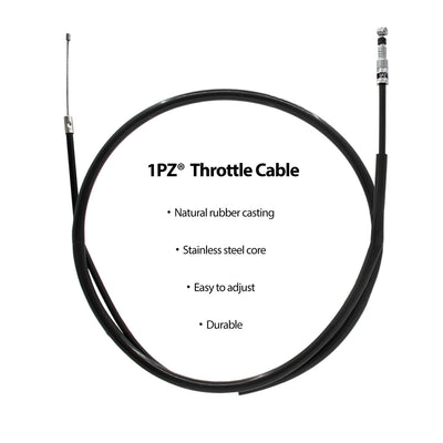 1PZ Choke Cable Replacement for Honda Fourtrax 300 TRX300 FW 1988-2000 17950-HC4-671 17950-HC5-971 17950-HM5-671 17950-HM5-850
