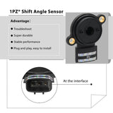 1PZ T40-SA1 Shift Angle Sensor Replacement for Honda Foreman Rubicon 500 TRX500FA TRX500FGA TRX500FPA Rancher 400 TRX400FA TRX400FGA 06380-HN2-305