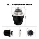 1PZ C19-AF1 19mm Carburetor with Electric Choke Replacement for Yamaha Jog50 Jog90 2 Stroke Dinli 50cc 70cc 90cc 100cc 110cc ATV