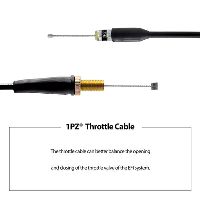 1PZ Throttle Cable Replacement for Yamaha YFM350 350 Warrior 2001-2004