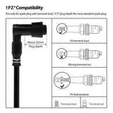 1PZ AT1-CW1 Ignition Coil Wire Cable Spark Plug Cap Replacement for Honda ATC 110 A 1981 1982 1983 1984 3 Wheeler Trike ATV