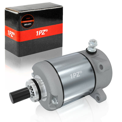 1PZ Starter Motor Replacement for Honda Recon Sportrax 250 TRX250 TRX250EX TRX250TE TRX250TM TRX250X 31200-HM8-003 31200-HM8-A41
