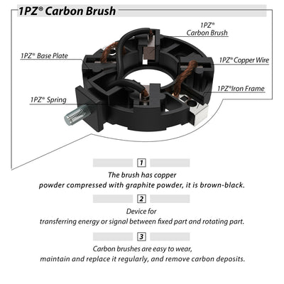 1PZ Starter Motor Replacement for Kohler 32-098-01 32-098-01-S 32-098-03 32-098-03-S 32-098-04 32-098-04-S
