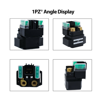 1PZ Starter Solenoid Relay Replacement for Yamaha YFM700 Raptor 700 700R 2006-2020 1S3-81940-00-00 5UG-81940-00-00