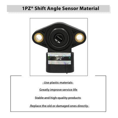 1PZ Shift Angle Sensor Replacement for Honda Recon 250 Rancher 350 420 Foreman 500 Pioneer 1000 TRX250 TRX350 TRX420 TRX500 ATV