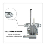 1PZ SL1-P01 Upgraded Fuel Gas Tank Petcock Valve Replacement for Yamaha YFS200 YFM250 350 400 600 YFZ350 YFZ450 Suzuki DRZ400 FZR600 LT80 LTZ250 LTZ400 Raptor 660 Wolverine Banshee 350 Grizzly Blaster