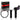 1PZ Heavy Duty 7/8" 22mm Twist Throttle Grips Cable for CRF KLX TTR 110 125 150 200 250 cc Dirt Pit Bike