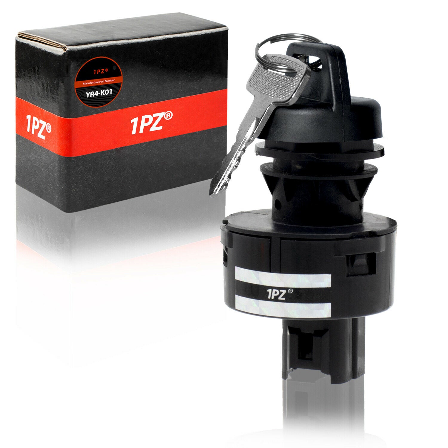 1PZ Ignition Key Switch Replacement for Yamaha Rhino 450 660 700 YXR450 YXR660 YXR700 5UG-H2510-00-00