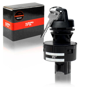 1PZ YR4-K01 Ignition Key Switch Replacement for Yamaha Rhino 450 660 700 YXR450 YXR660 YXR700 5UG-H2510-00-00