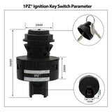 1PZ YR4-K01 Ignition Key Switch Replacement for Yamaha Rhino 450 660 700 YXR450 YXR660 YXR700 5UG-H2510-00-00
