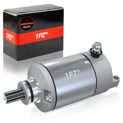 1PZ Starter Motor for Arctic Cat 400 DVX Kawasaki KLX400 KSF400 KFX400 Suzuki DRZ400 Quadsport LT-Z400 LTZ400 3445-033 21163-S004 31100-29F00