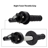 1PZ GS1-T10 Heavy Duty 7/8" 22mm Twist Throttle Grips Cable for CRF KLX TTR 110 125 150 200 250 cc Dirt Pit Bike