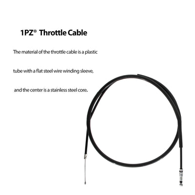 1PZ Choke Cable Replacement for Honda Fourtrax 300 TRX300 FW 1988-2000 17950-HC4-671 17950-HC5-971 17950-HM5-671 17950-HM5-850