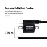 1PZ CW1-X01 Ignition Coil Spark Plug Replacement for Yamaha Raptor 660R Grizzly Rhino 660 YFM660 YXR660 2001 2002 2003 2004 2005 2006 2007 2008