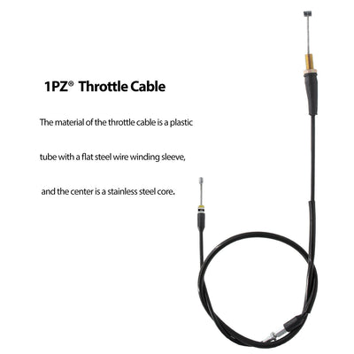 1PZ Throttle Cable Replacement for Yamaha YFM350 350 Warrior 2001-2004