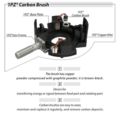 1PZ Starter Motor for Arctic Cat 400 DVX Kawasaki KLX400 KSF400 KFX400 Suzuki DRZ400 Quadsport LT-Z400 LTZ400 3445-033 21163-S004 31100-29F00