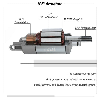 1PZ Starter Motor for Arctic Cat 400 DVX Kawasaki KLX400 KSF400 KFX400 Suzuki DRZ400 Quadsport LT-Z400 LTZ400 3445-033 21163-S004 31100-29F00