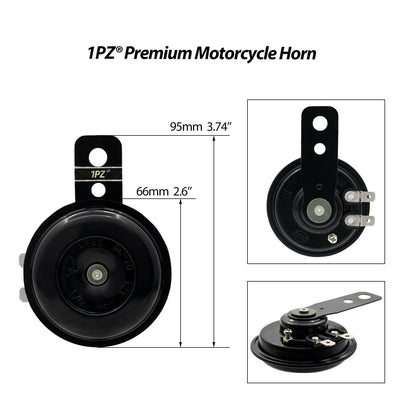 1PZ Universal Light Turn Signal Switch + Flasher Relay + Horn for Motorcycle Dirt Bike Replacement for Honda KTM Suzuki Kawasaki Yamaha