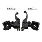 1PZ BL1-M78 Premium Left Right 7/8" 22mm Clutch Brake Handle Levers Perch Replacement for Honda XR80 XR100 CRF70 CRF80 CRF100 Pit Dirt Motor Bike Motocross Bajia Mini Bike 196cc 5.5hp 6.5hp