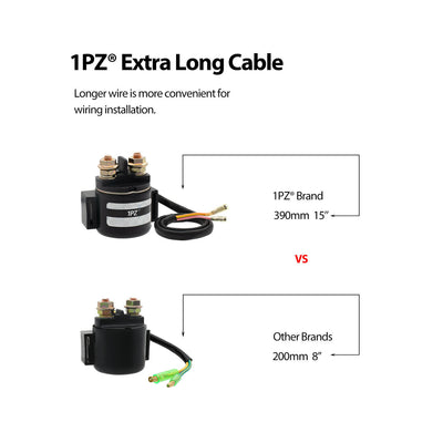 1PZ Premium Starter Solenoid Relay Replacement for Honda TRX250EX TRX 250 EX Sportrax 2002-2020