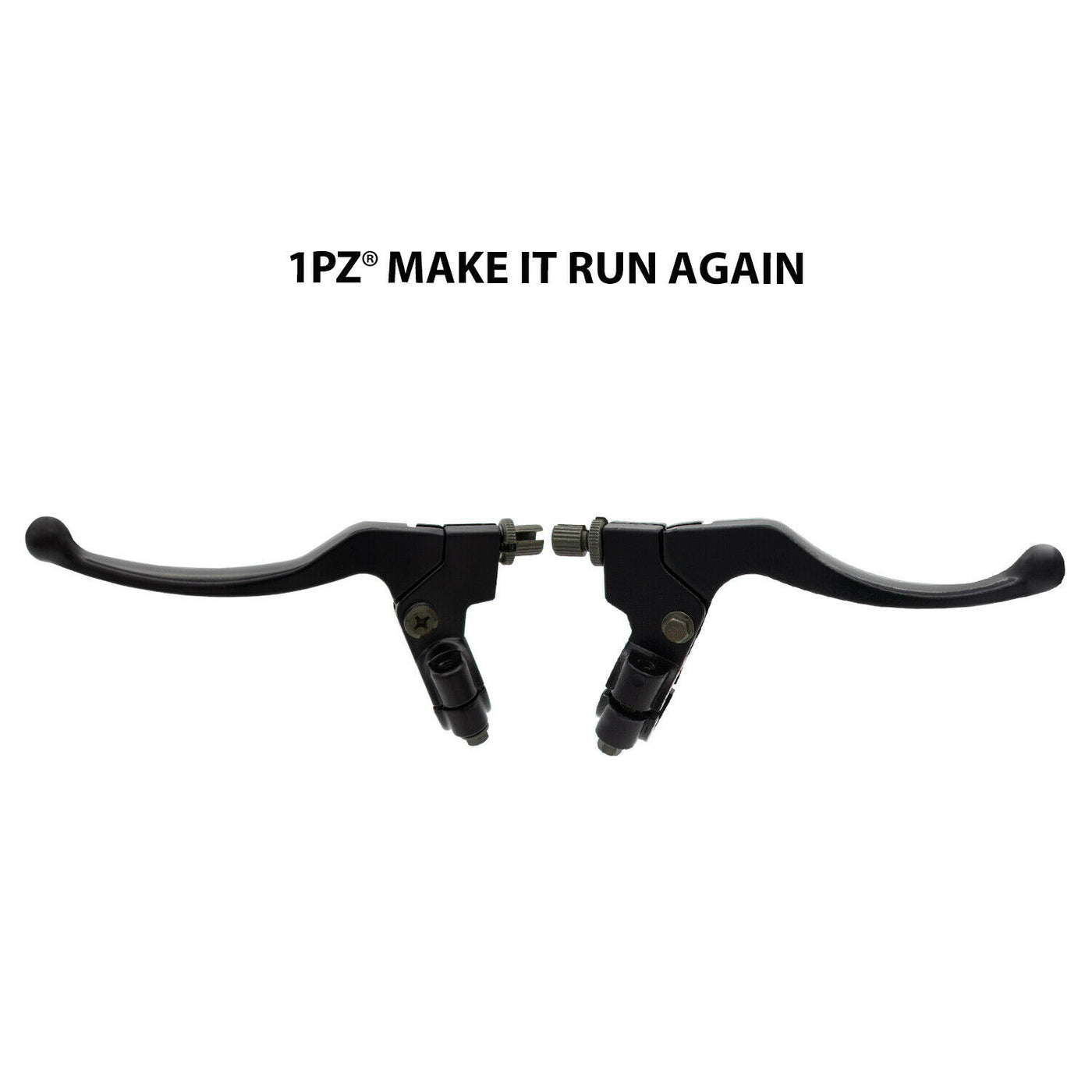 1PZ Premium Left Right 7/8" 22mm Clutch Brake Handle Levers Perch Replacement for Honda XR80 XR100 CRF70 CRF80 CRF100 Pit Dirt Motor Bike Motocross Bajia Mini Bike 196cc 5.5hp 6.5hp