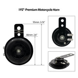 1PZ MS1-S01 7/8" Multi-Function Horn Turn Signal On/Off Light Switch + Flasher Relay + Horn Replacement for Honda Yamaha Suzuki Kawasaki Arctic Cat Motorcycle ATV Offroad