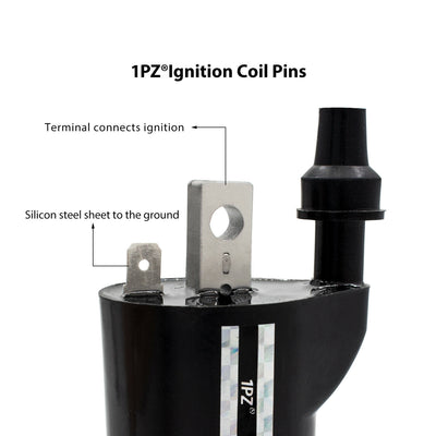 1PZ Premium Ignition coil for 3085227 Polaris Sportsman Big Boss Ranger 500 2x2 4x4 6x6 1996-2008