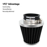 1PZ AR2-F01 38/39/40mm Air Cleaner Filter Replacement for Chinese GY6 50cc QMB139 49cc 50cc 70cc 90cc 110cc 125cc 150cc 200cc Scooter SDG SSR Pit Dirt Bike Go Kart ATV Quad Moped Motorcycle