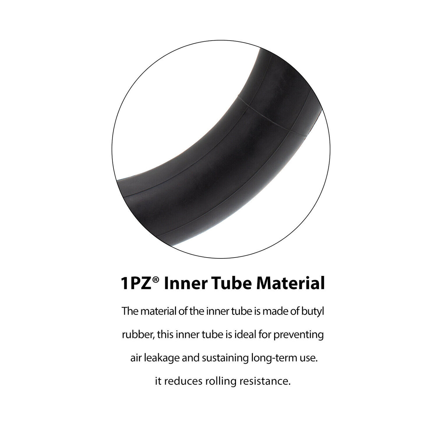 1PZ 2-Pack Heavy-Duty 90° Valve 10x2 / 10x2.125 Inner Tube Replacement for 2-Wheel Self Balancing Electric Scooter Kid Bike Baby Jogger Swagtron Swagcycle Trike Strollers