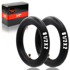1PZ T85-X02 8.5 Inch Inner Tubes Replacement for Mijia Xiaomi M365 / Gotrax Electric Scooter Inflated Spare Tire Pocket mini Bike