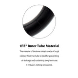 1PZ T85-X02 8.5 Inch Inner Tubes Replacement for Mijia Xiaomi M365 / Gotrax Electric Scooter Inflated Spare Tire Pocket mini Bike