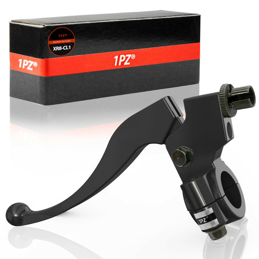 1PZ BA5-CL1 BLACK Left Clutch Lever For Baja Mini Bike 196cc 5.5hp 6.5hp Warrior Heat MB165