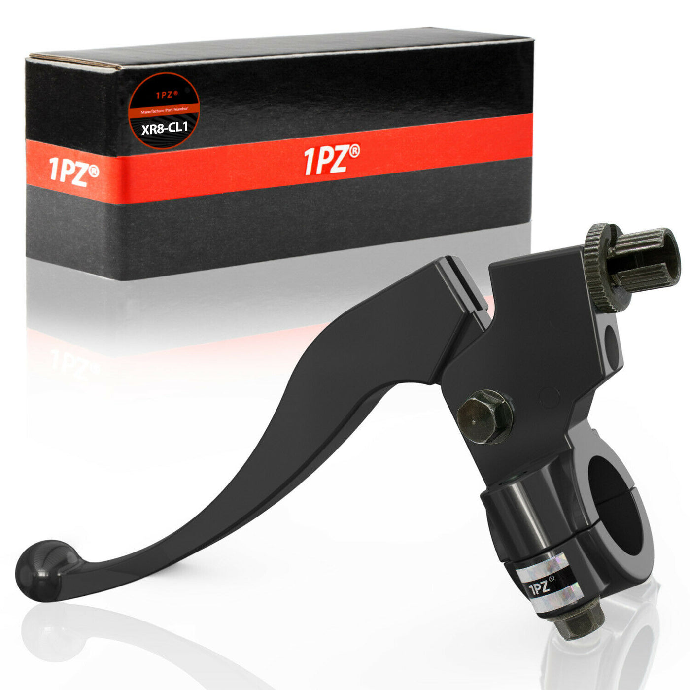 1PZ BLACK Left Clutch Lever For Baja Mini Bike 196cc 5.5hp 6.5hp Warrior Heat MB165